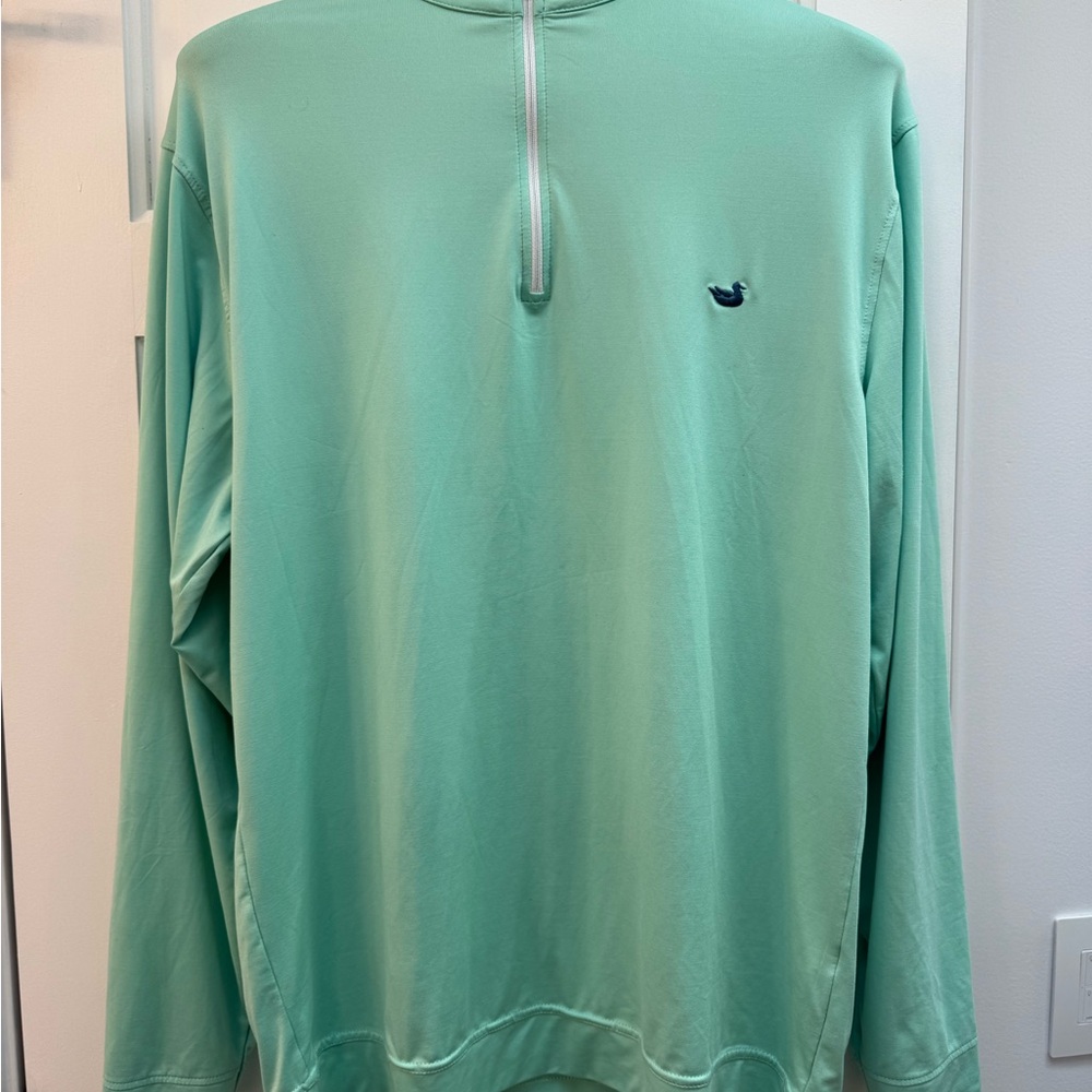 Southern Marsh Mint Green Quarter Zip